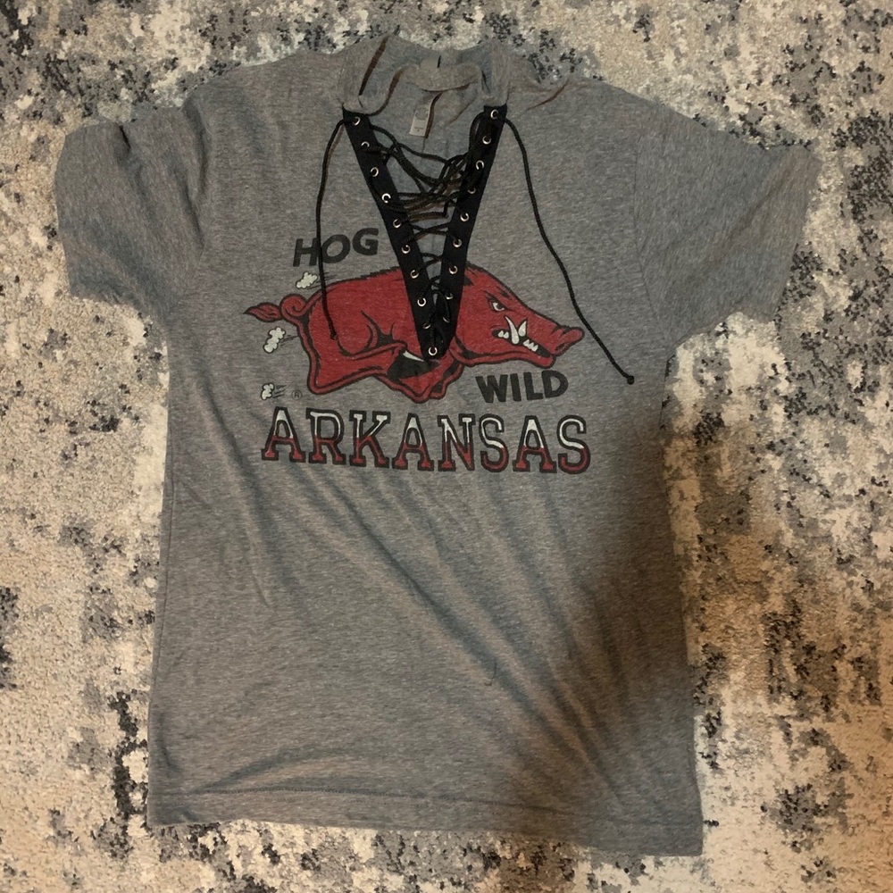 Razorbacks game day tee